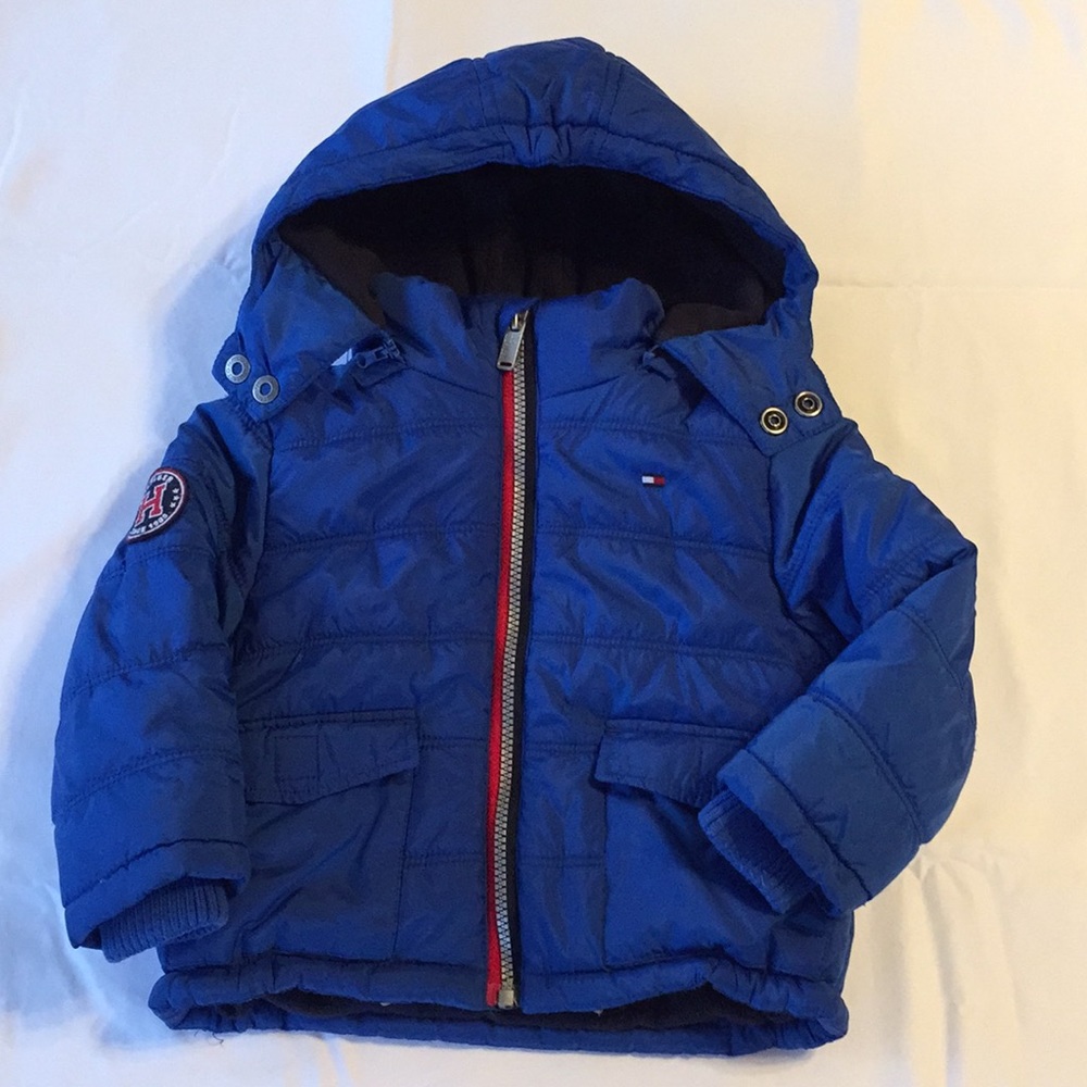 Tommy Hilfiger toddler boy jacket